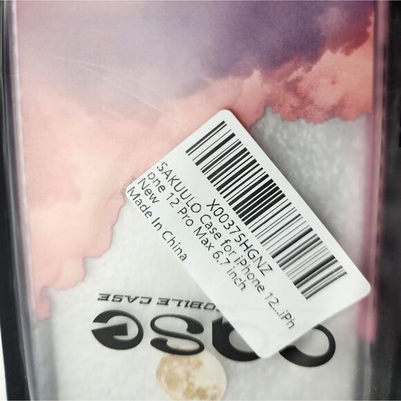 IPhone 12 Pro Max Phone Case Cover New in Package 23 Orange Purple Lavender - Picture 3 of 7